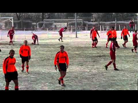 Rot-Weiß Großörner - SV Fortuna Brücken 15.Spieltag Kreisoberliga MSH Tor zum 0:1