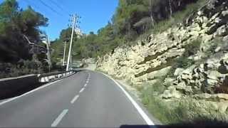 preview picture of video 'Von Koeln nach Almayate in Spanien  2012'