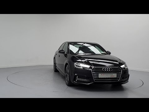 181G1875 - 2018 Audi A4 2.0TDI 150BHP S LINE  27,900