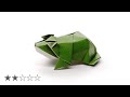 Origami Frog (Hiroaki Kobayashi)