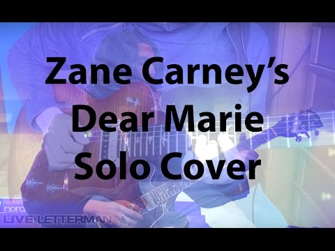 John Mayer - Zane Carney's Dear Marie Solo Cover #shorts