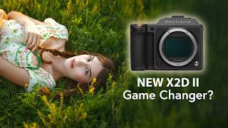 Hasselblad X2d Ii Real-world Review: Portrait Photography Tested