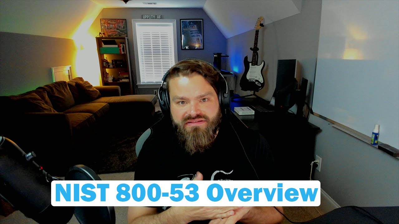 NIST 800 53 Overview