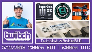 5/12/2018 - VCF East Commodore Amiga Genlock Exhibit Prep