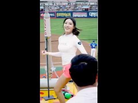 [60f] 160723 최선미 치어리더 - Bang Bang #kt vs 삼성