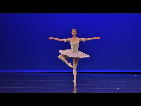 Ella Liu - 4th Place - Classical - Grand Pas Classique - UBC Finals