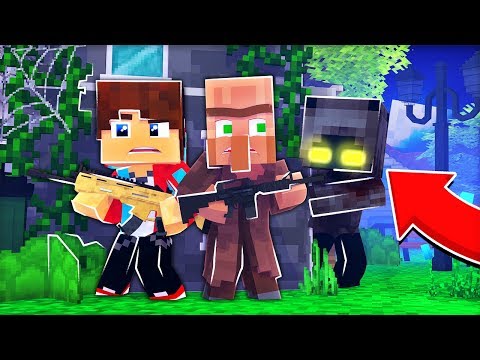 НЕЗВАНЫЙ ГОСТЬ! ВЫЖИВАНИЕ В ЗОМБИ ГОРОДЕ В МАЙНКРАФТ #1