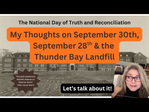 My Thoughts on September 30th (and so much more!) Thumbnail