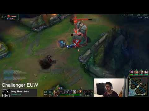 SOLOKILLED CHOVY with Zed - Challenger EUW