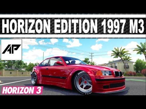 Forza Horizon 3 / Horizon Edition 1997 BMW M3 / Mini Showcase