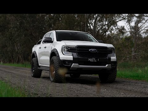 2023 Ford Ranger Sport | Fender Flares + Wheels | 4K