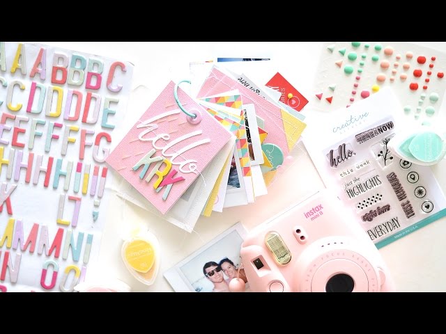 Vídeo relacionado con HIYQIN Mini Álbum de Fotos de 32 Bolsillos Compatible con Fujifilm 2x3 Instant Film (54x86mm) - Instax Mini 13 12 41 11 70 7s 8 8+ 9 11 50s 90 LiPlay/LiPlay+ EVO Álbum de Fotos - Verde Menta