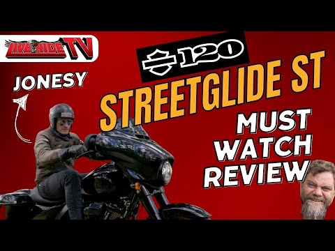 Harley-Davidson 2023 Street Glide ST Review - Special Guest Bike Tester Jonesy - LIVE TO RIDE