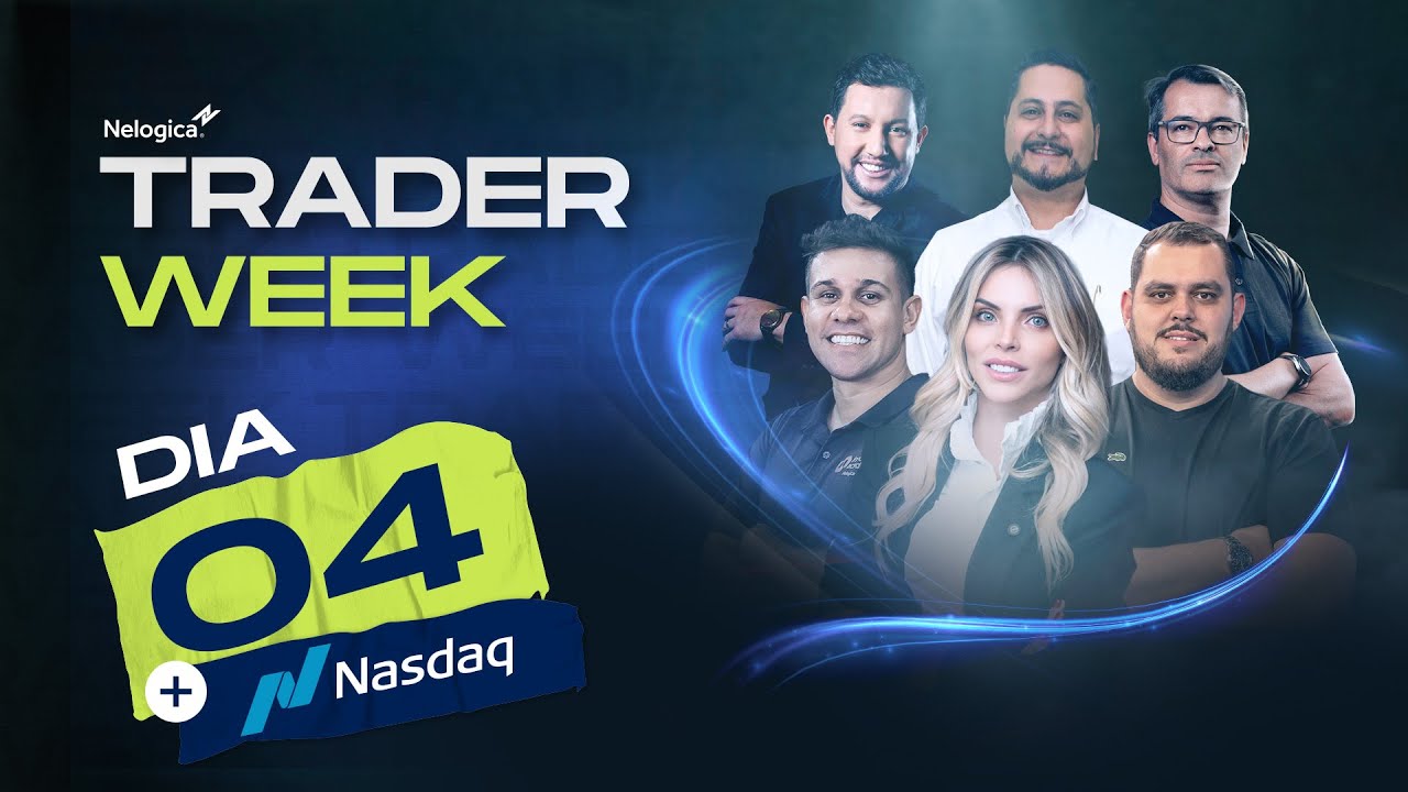 O Maior evento online do BRASIL! -  TRADER WEEK - Dia 4