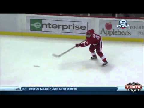 Pavel Datsyuk Beauty Goal Against Stars 08/11/13 (RED WINGS FEED)