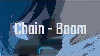 Cover art for Chain boom.