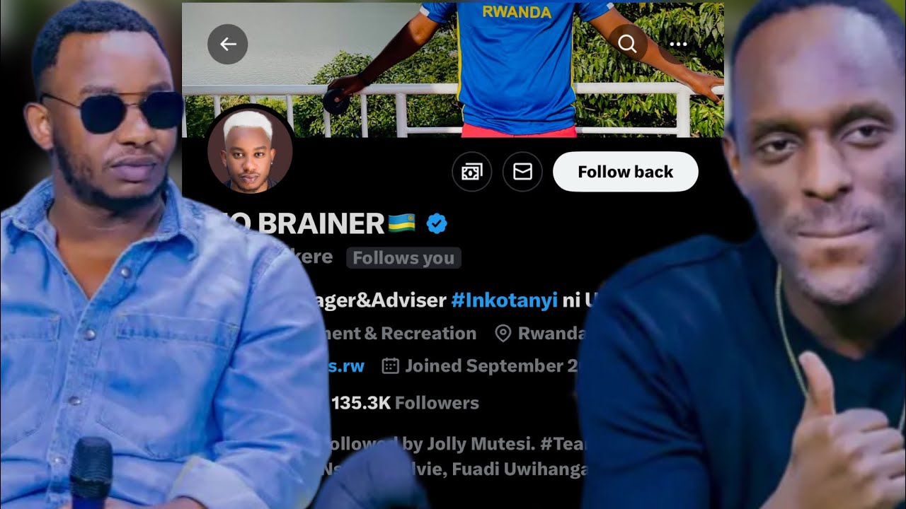 NoBRAINER wo kuri Twitter turamuzanye!| Amabanga yose y'abatukanira kiri kuri Twitter hanze!| RUKOTANA ariyiziye!