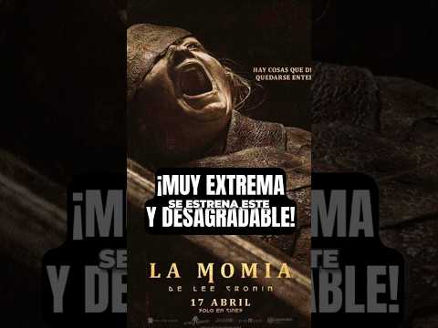 Qué ver en cines: La momia de Lee Cronin y We the Hispanos