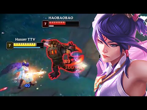 How a Challenger Fiora STOMPS RENEKTON