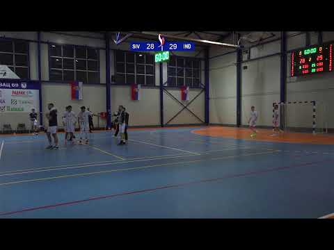 SBRL 11. kolo / SC / RK Sivac 69 - RK Indjija
