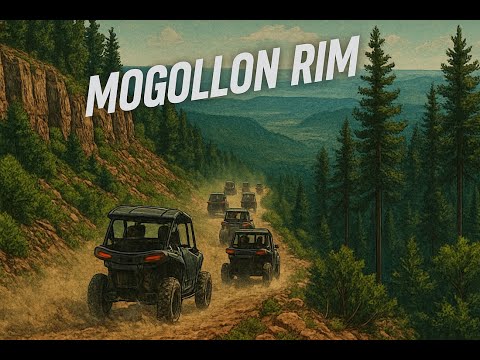 Epic South Loop Ride | Mogollon Mountain UTV Fest | Payson, Arizona Off-Road Adventure