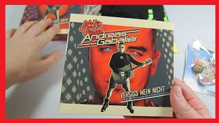 ANDREAS GABALIER - VERGISS MEIN NICHT (Ltd FANBOX) UNBOXING