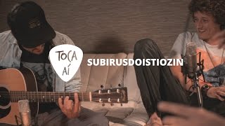 Subirusdoistiozin - Criolo (Pedro Schin, Gui Heleodoro &amp; Beatzotto cover acústico) Nossa Toca