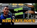 NEW Cafe Bob's / Opens September 6th 2022 / Bacolod 🇵🇭