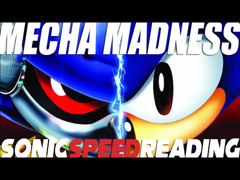 MECHA MADNESS: That time Sonic turned into a robot. | SonicSpeedReading (Archie)