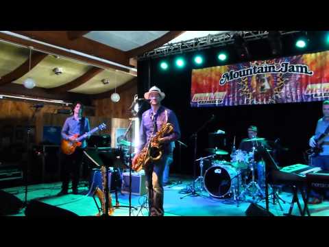Jay Collins Band - Song I Have For You 6-9-13 Mountain Jam, Hunter Mt, NY