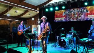 Jay Collins Band - Song I Have For You 6-9-13 Mountain Jam, Hunter Mt, NY