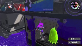 【Splatoon2】1人寂しくナワバリバトル【声付き】