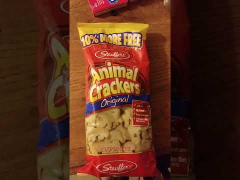 Stauffer's Original Animal Crackers Review Video