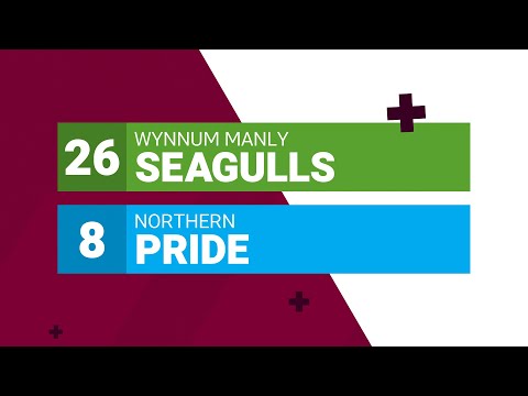 Seagulls v Pride - HostPlus Cup Round 2, 2022