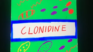 @clonidine @autonomic system#pharmacology