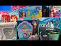 Disney The Little Mermaid Toy Collection Unboxing Review ASMR