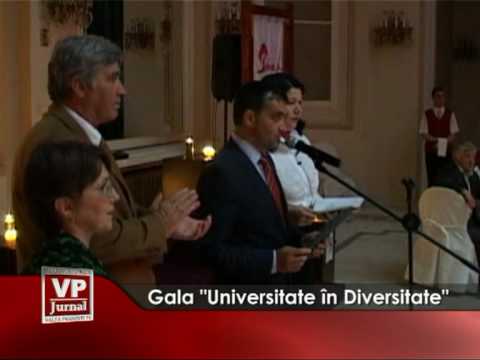 Gala „Unitate în Diversitate”