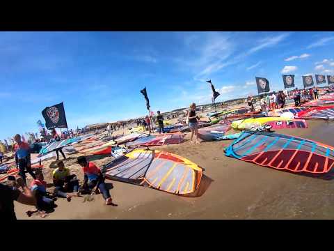 Défi Wind Gruissan 2019 Heat 1&2 total 80km