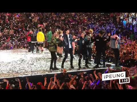 [FANCAM] 180623 ENDING STAGE #KconNY18 DAY1 by ipeung110