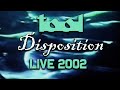 TOOL. Disposition LIVE 2002. Lateralus Tour Remastered.