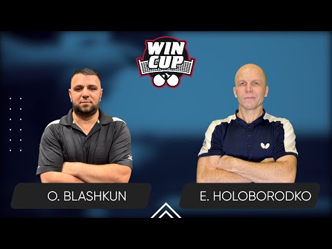 23:45 Oleksandr Blashkun - Evhenii Holoborodko 22.01.2025 WINCUP Advanced. TABLE 2