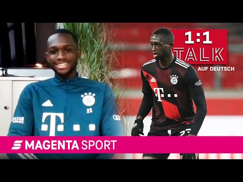 1:1 Tanguy Nianzou | FC Bayern.tv live | MAGENTA SPORT