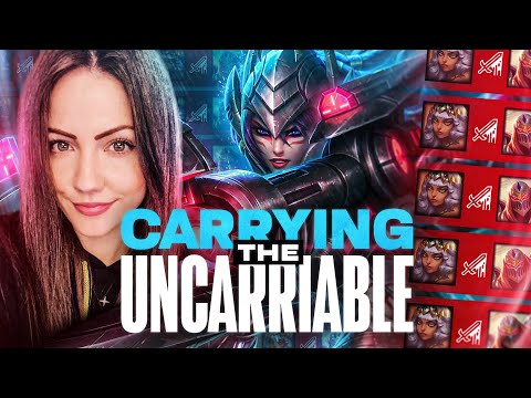CARRYING THE UNCARRIABLE - [KayPea]