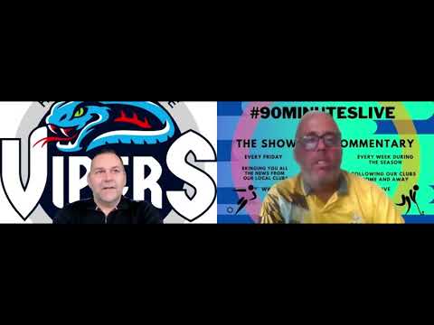 An INTERVIEW with HERTS VIPERS CHAIRMAN JON WOOD for #90MinutesLive The Show