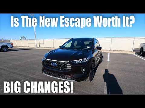 2023 Ford Escape ST-Line Elite Review!