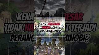 Download lagu KENAPA DESA BESAR TIDAK HANCUR SAAT PERANG DUNIA SHINOBI BERLANGSUNG? #animeshorts #konoha #madara mp3