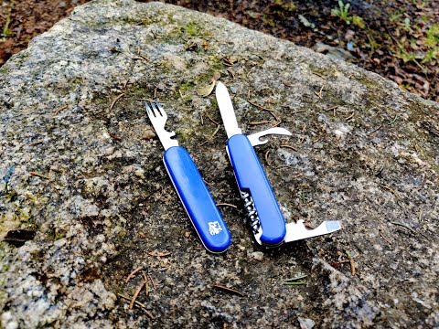 Tenhle nůž je příbor! Mikov Piknik vás dostane nápadem i praktičností | @zadnyspeky