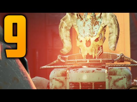 Fallout 4 Automatron DLC Walkthrough - Part 9 "GHOUL PRISON" (Let's Play, Playthrough)