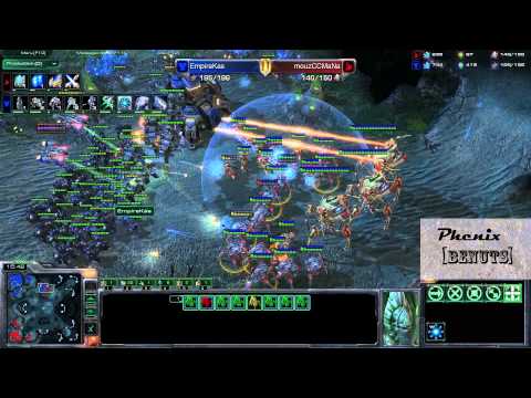 [HD07] Phénix and Benuts - Kas vs MaNa - PvT Vidéo StarCraf 2 FR