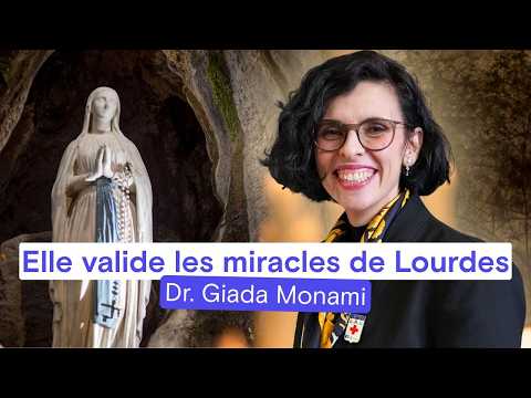 ELLE VALIDE LES MIRACLES DE LOURDES